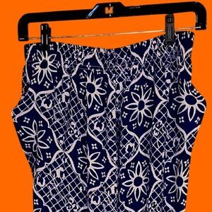 Pitahaya Lounge Pants Size M/G Maximalism Cruise Ship Ready and Vacation